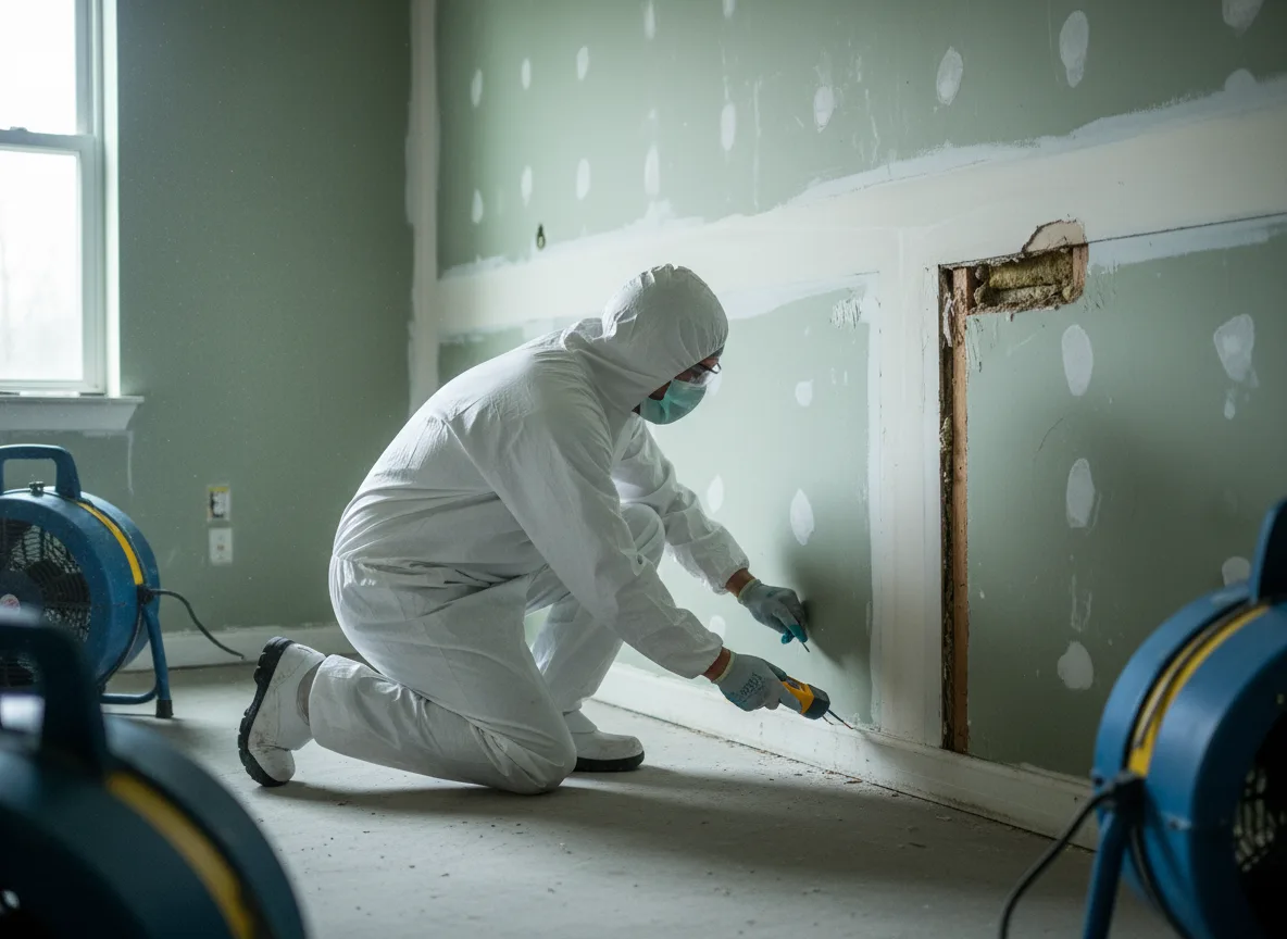 Water Damage Restoration company in Maypearl, TX